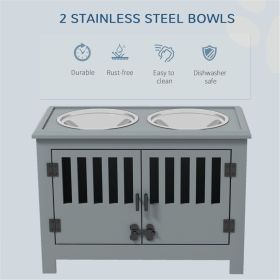 Dog Food Storage Cabinet (Default: default title)