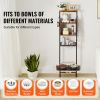 Pet Feeding Station with Storage, Elevated Dog Bowls, Raised Dog Bowl Stand, Dog Food Storage and Feeder Station with Storage Shelves